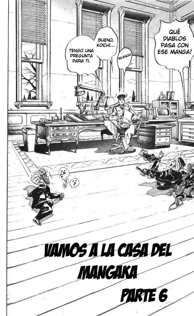 JoJo's Bizarre Adventure Part 4: Diamond Is Unbreakable - Capítulo 58 - Página 3 - LectorTMOo