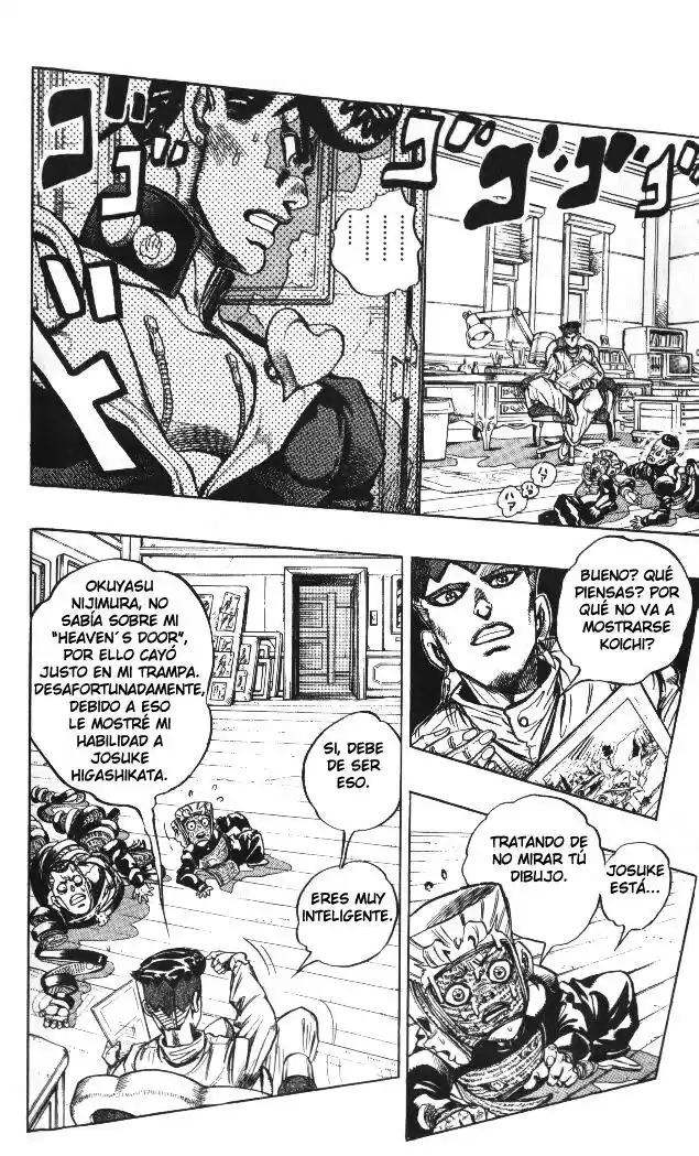 JoJo's Bizarre Adventure Part 4: Diamond Is Unbreakable - Capítulo 58 - Página 5 - LectorTMOo