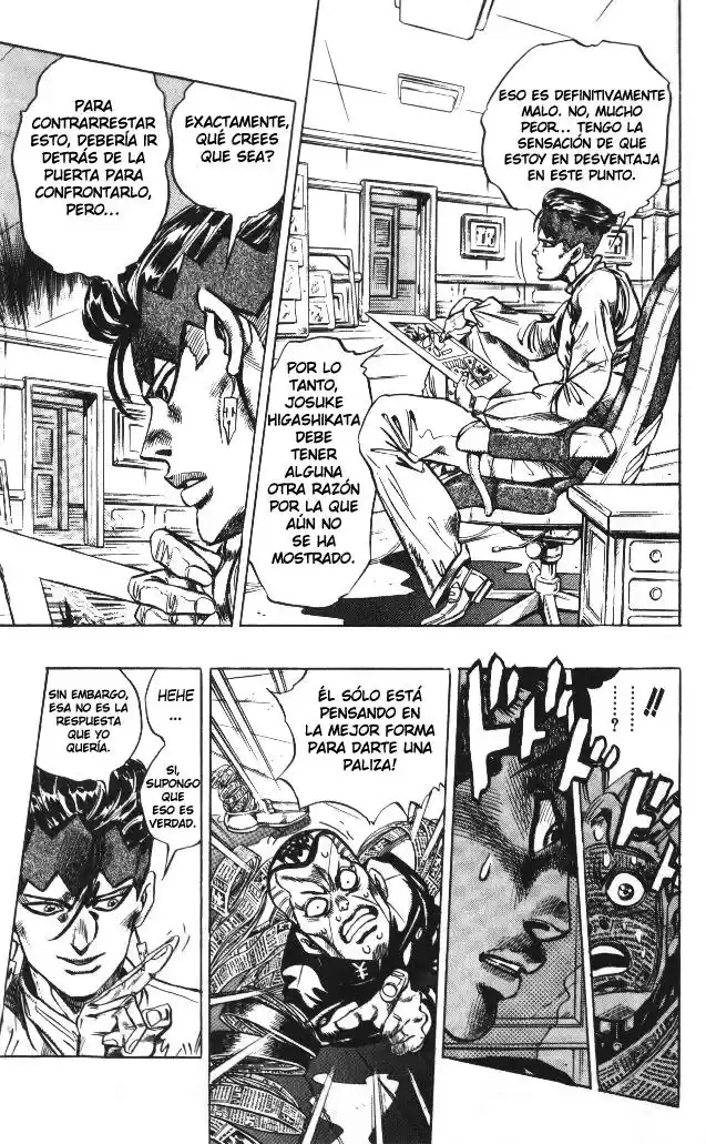JoJo's Bizarre Adventure Part 4: Diamond Is Unbreakable - Capítulo 58 - Página 6 - LectorTMOo