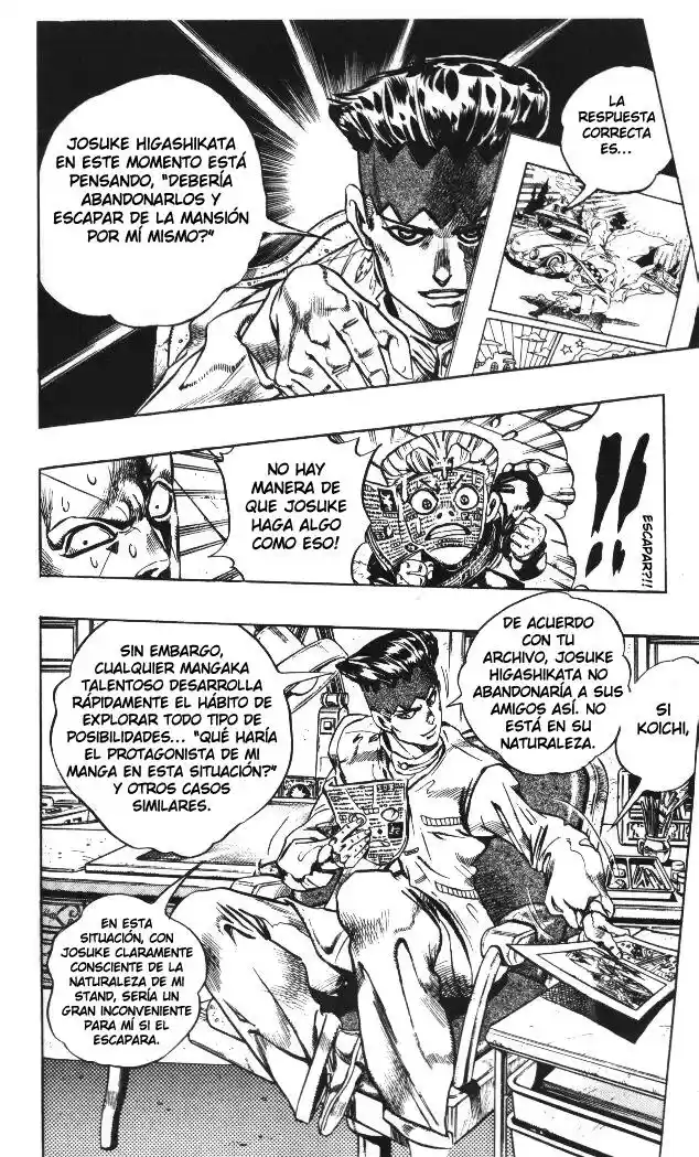 JoJo's Bizarre Adventure Part 4: Diamond Is Unbreakable - Capítulo 58 - Página 7 - LectorTMOo