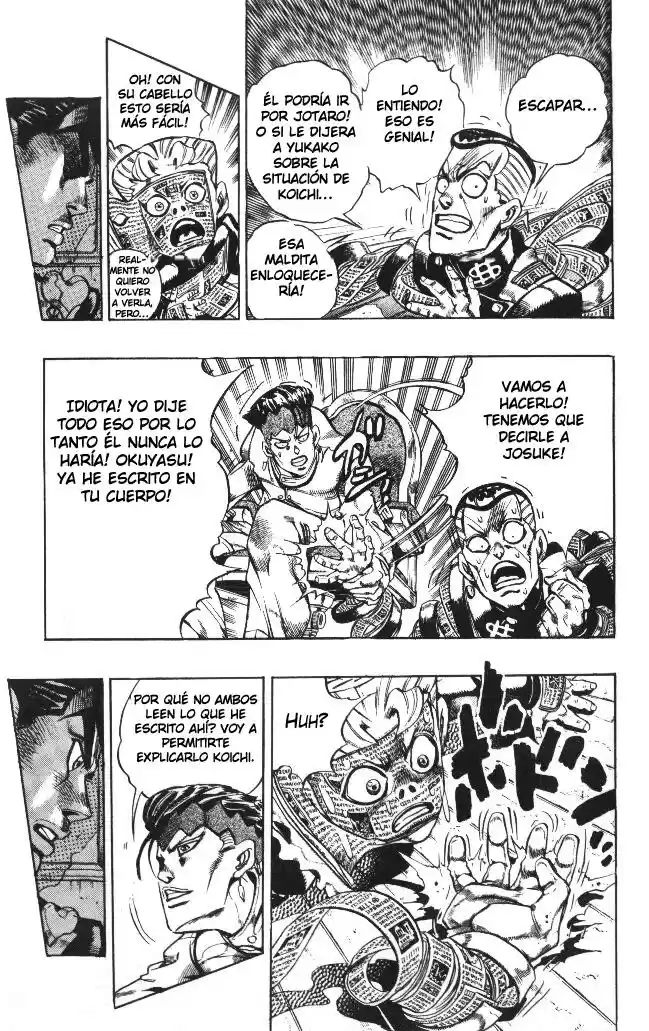 JoJo's Bizarre Adventure Part 4: Diamond Is Unbreakable - Capítulo 58 - Página 8 - LectorTMOo