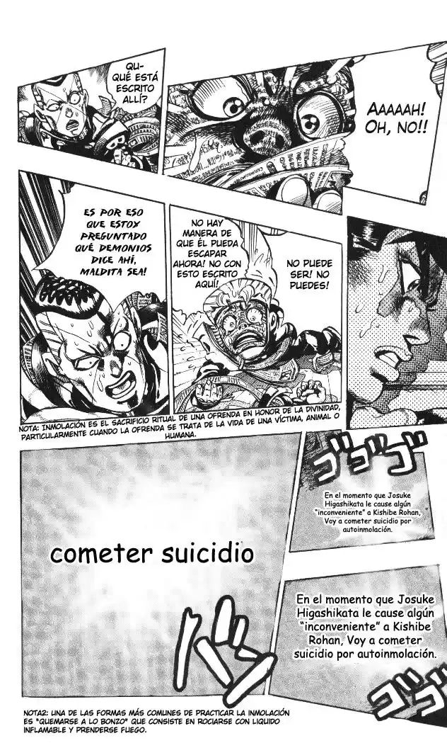 JoJo's Bizarre Adventure Part 4: Diamond Is Unbreakable - Capítulo 58 - Página 9 - LectorTMOo