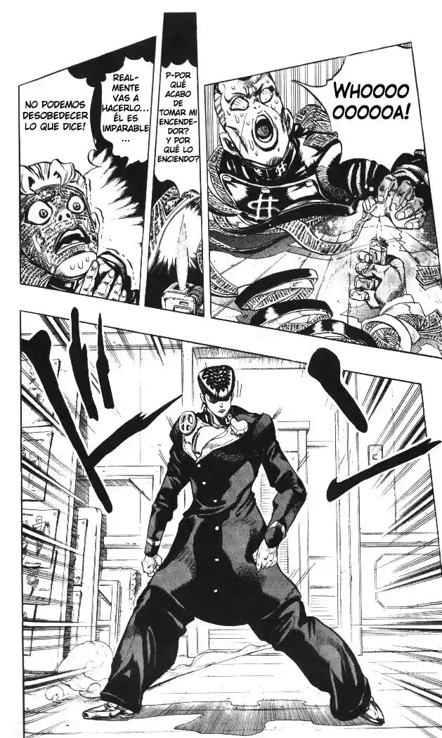 JoJo's Bizarre Adventure Part 4: Diamond Is Unbreakable - Capítulo 58 - Página 11 - LectorTMOo