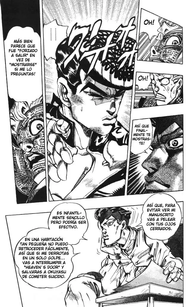 JoJo's Bizarre Adventure Part 4: Diamond Is Unbreakable - Capítulo 58 - Página 12 - LectorTMOo
