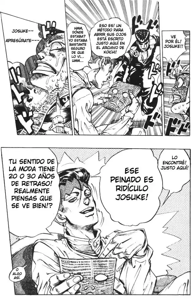 JoJo's Bizarre Adventure Part 4: Diamond Is Unbreakable - Capítulo 58 - Página 16 - LectorTMOo