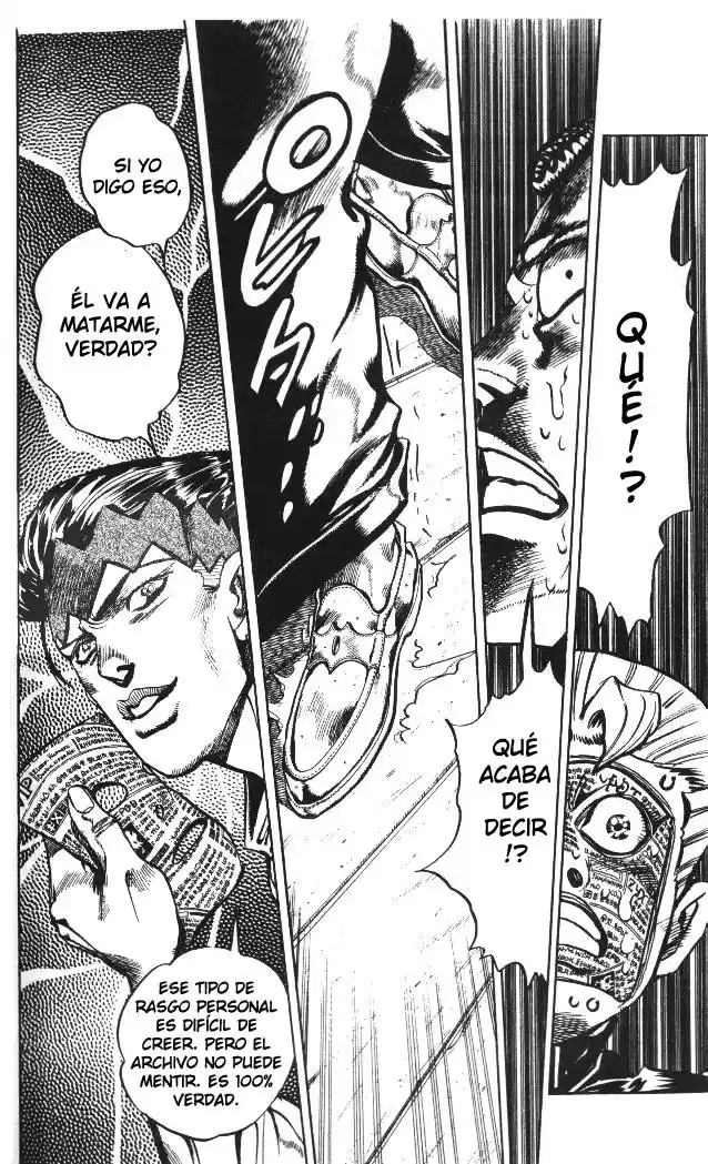 JoJo's Bizarre Adventure Part 4: Diamond Is Unbreakable - Capítulo 58 - Página 17 - LectorTMOo