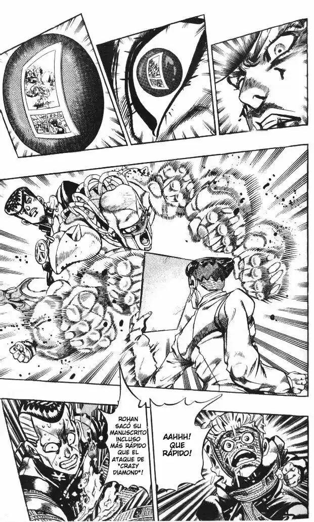 JoJo's Bizarre Adventure Part 4: Diamond Is Unbreakable - Capítulo 59 - Página 6 - LectorTMOo