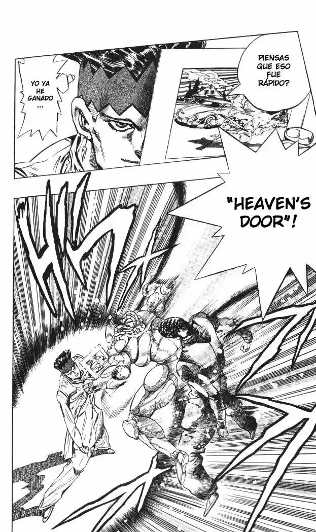 JoJo's Bizarre Adventure Part 4: Diamond Is Unbreakable - Capítulo 59 - Página 7 - LectorTMOo