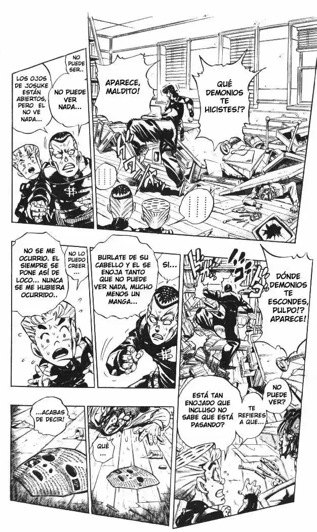 JoJo's Bizarre Adventure Part 4: Diamond Is Unbreakable - Capítulo 59 - Página 11 - LectorTMOo