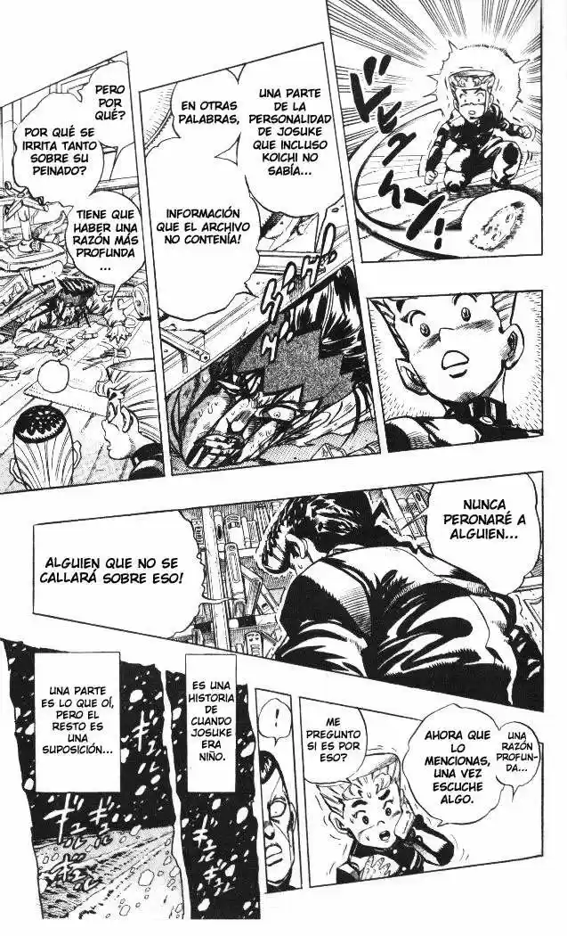 JoJo's Bizarre Adventure Part 4: Diamond Is Unbreakable - Capítulo 59 - Página 12 - LectorTMOo
