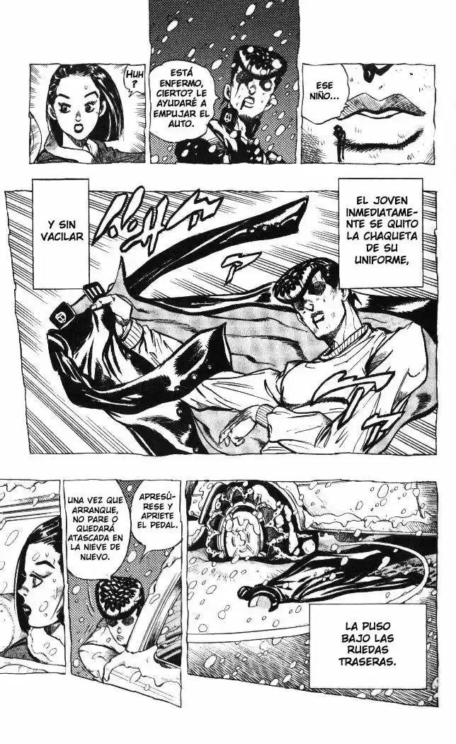 JoJo's Bizarre Adventure Part 4: Diamond Is Unbreakable - Capítulo 59 - Página 16 - LectorTMOo