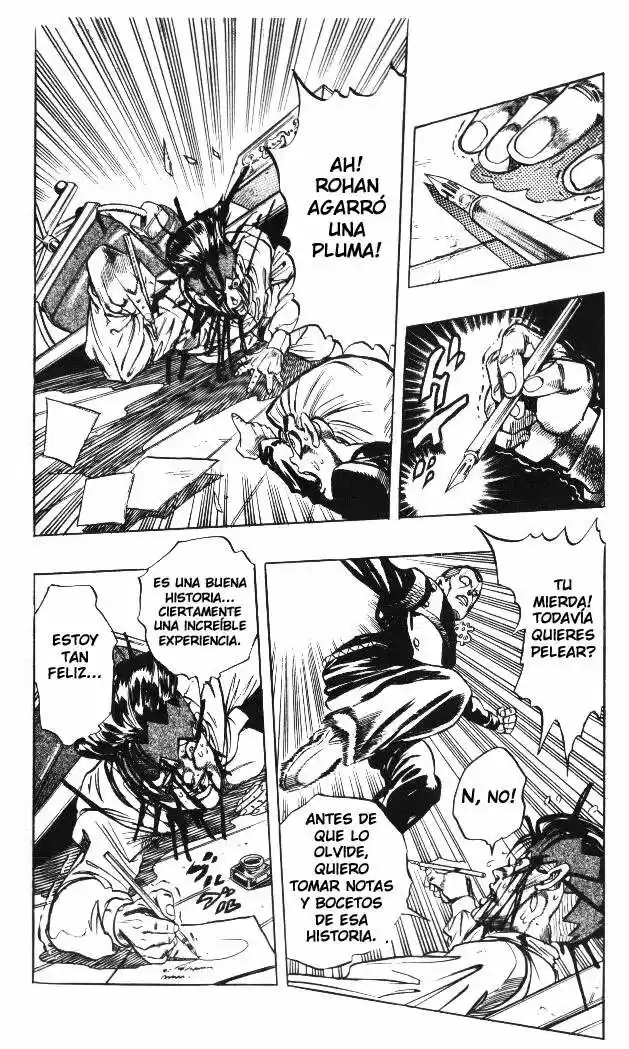 JoJo's Bizarre Adventure Part 4: Diamond Is Unbreakable - Capítulo 59 - Página 19 - LectorTMOo
