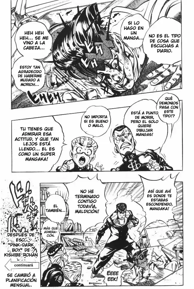JoJo's Bizarre Adventure Part 4: Diamond Is Unbreakable - Capítulo 59 - Página 20 - LectorTMOo