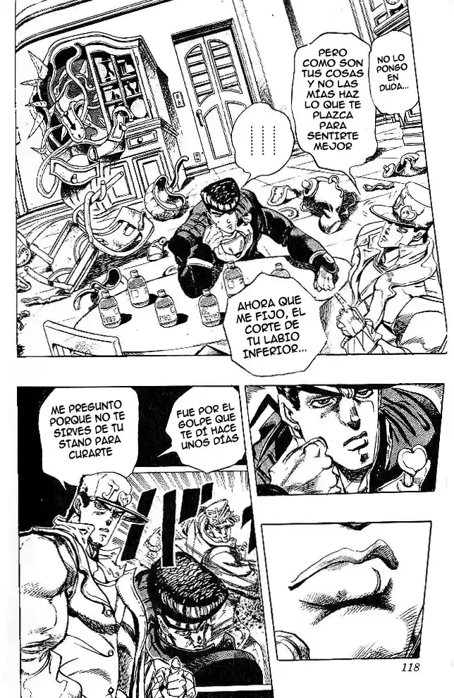 JoJo's Bizarre Adventure Part 4: Diamond Is Unbreakable - Capítulo 6 - Página 5 - LectorTMOo
