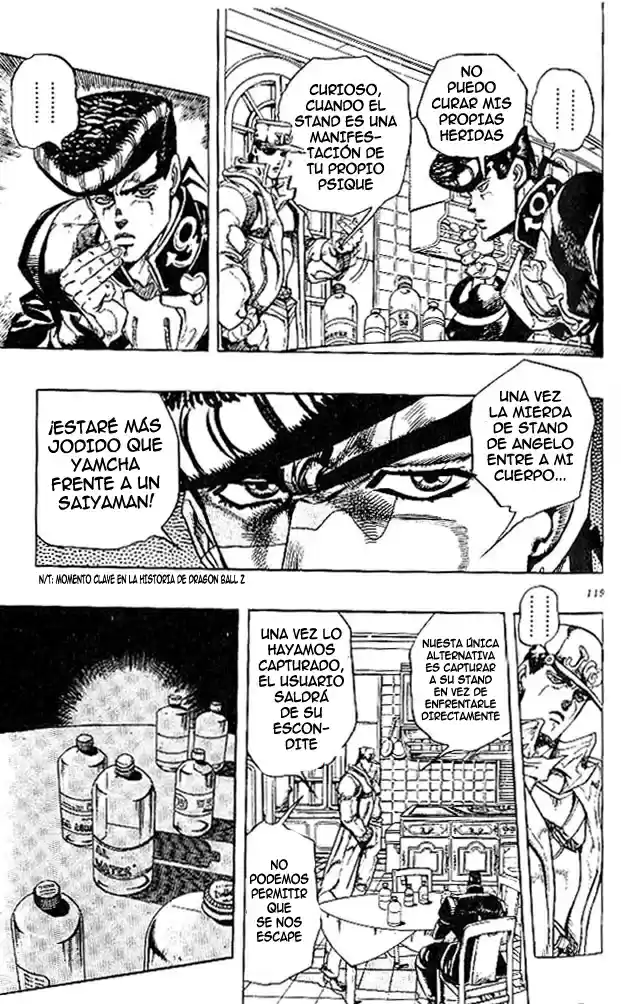 JoJo's Bizarre Adventure Part 4: Diamond Is Unbreakable - Capítulo 6 - Página 6 - LectorTMOo
