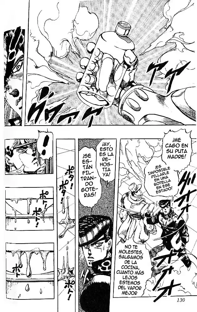 JoJo's Bizarre Adventure Part 4: Diamond Is Unbreakable - Capítulo 6 - Página 17 - LectorTMOo
