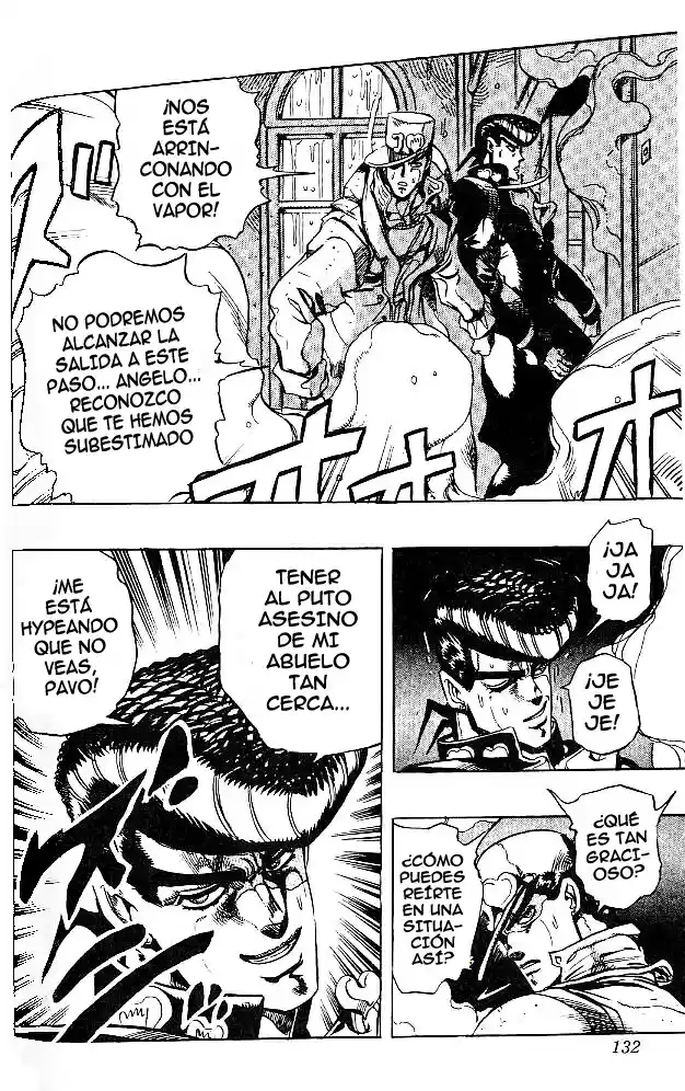 JoJo's Bizarre Adventure Part 4: Diamond Is Unbreakable - Capítulo 6 - Página 19 - LectorTMOo