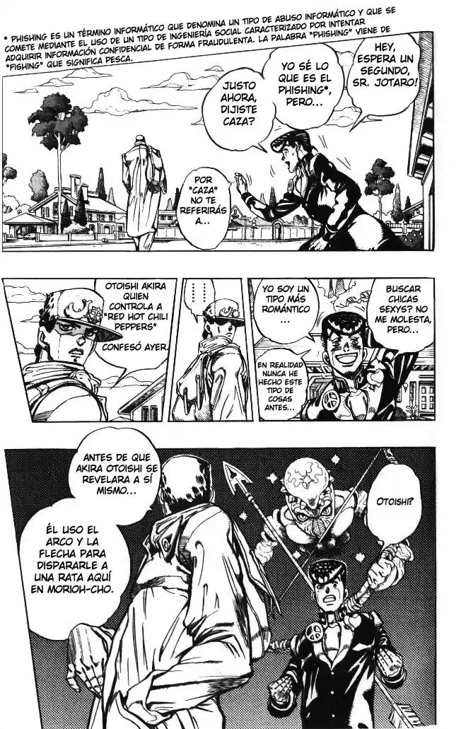 JoJo's Bizarre Adventure Part 4: Diamond Is Unbreakable - Capítulo 60 - Página 4 - LectorTMOo