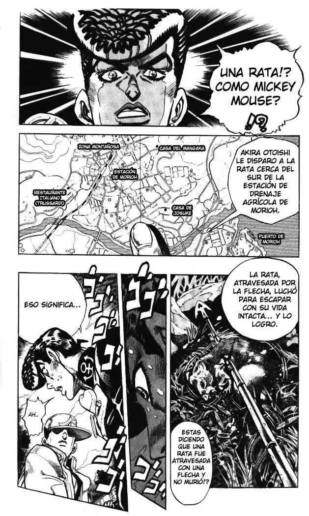 JoJo's Bizarre Adventure Part 4: Diamond Is Unbreakable - Capítulo 60 - Página 5 - LectorTMOo