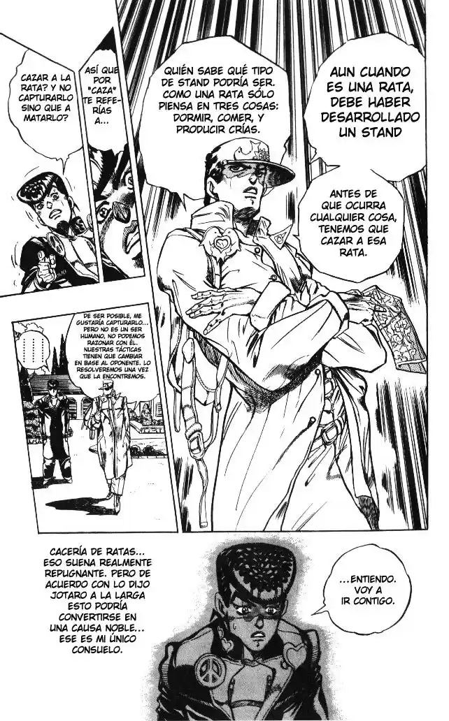 JoJo's Bizarre Adventure Part 4: Diamond Is Unbreakable - Capítulo 60 - Página 6 - LectorTMOo
