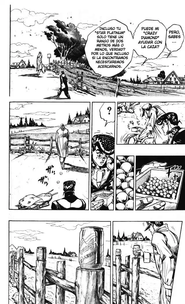 JoJo's Bizarre Adventure Part 4: Diamond Is Unbreakable - Capítulo 60 - Página 7 - LectorTMOo