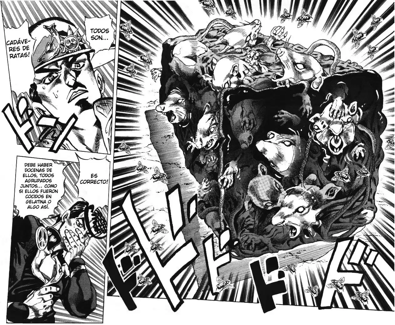 JoJo's Bizarre Adventure Part 4: Diamond Is Unbreakable - Capítulo 60 - Página 17 - LectorTMOo