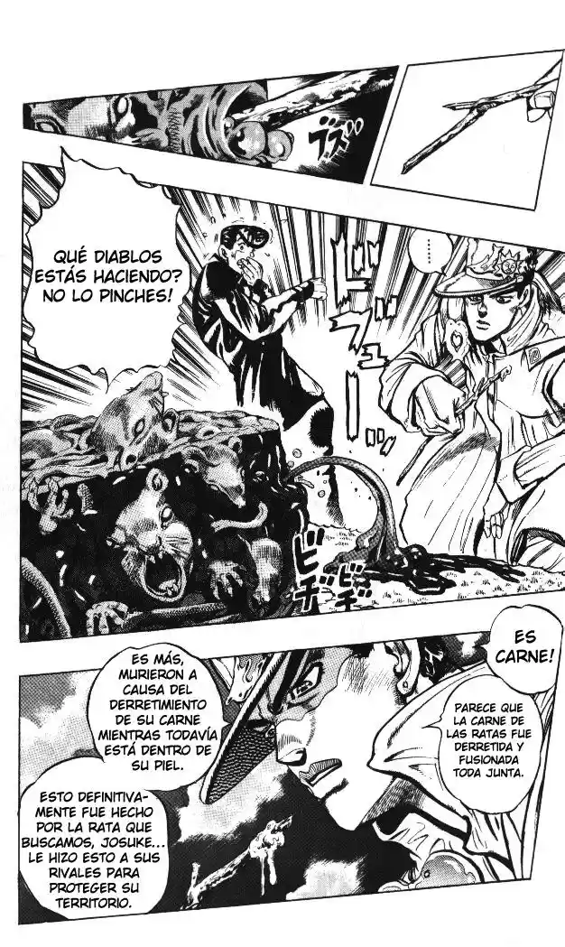 JoJo's Bizarre Adventure Part 4: Diamond Is Unbreakable - Capítulo 60 - Página 18 - LectorTMOo
