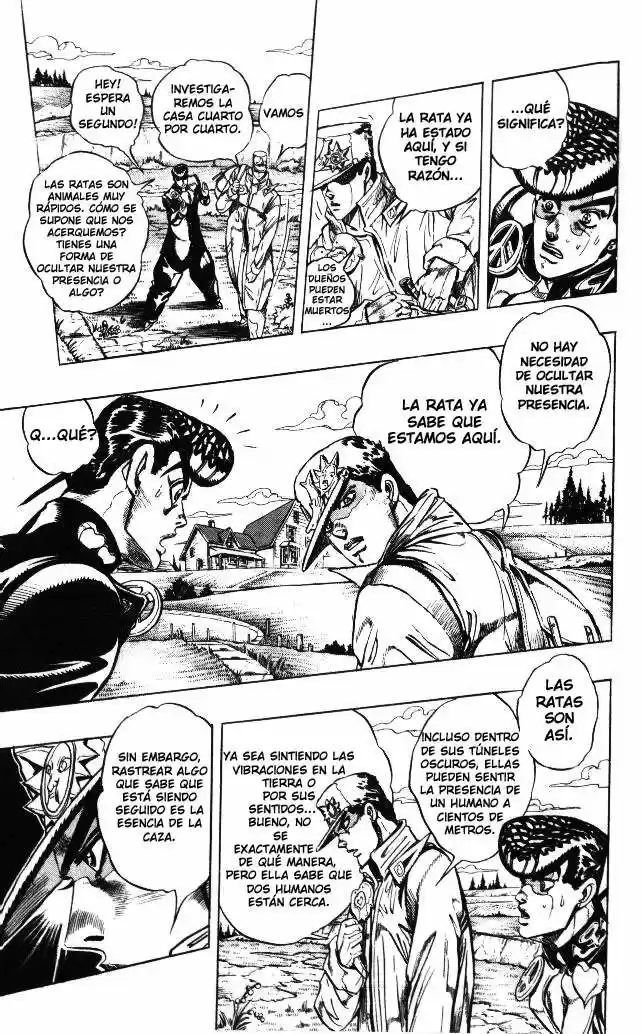 JoJo's Bizarre Adventure Part 4: Diamond Is Unbreakable - Capítulo 61 - Página 4 - LectorTMOo