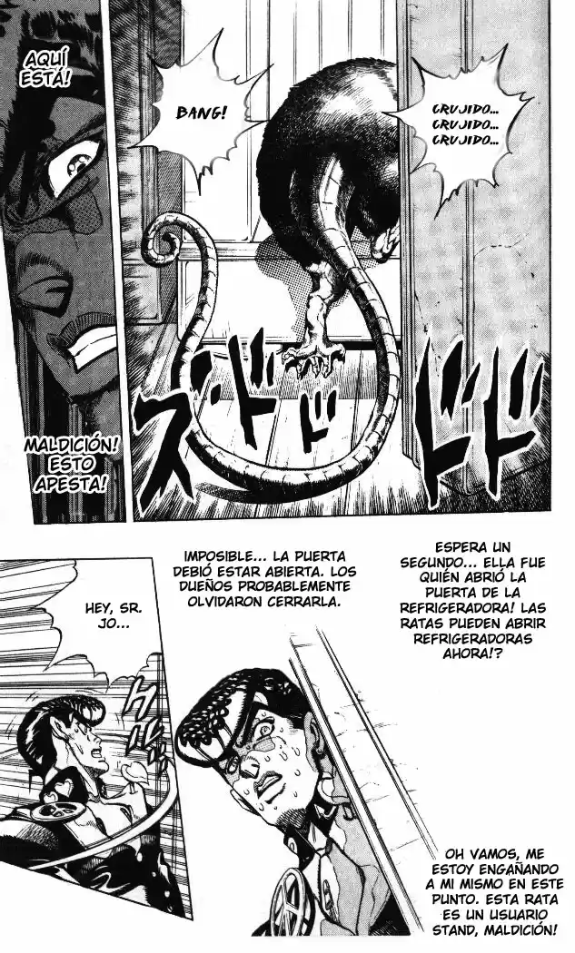 JoJo's Bizarre Adventure Part 4: Diamond Is Unbreakable - Capítulo 61 - Página 9 - LectorTMOo