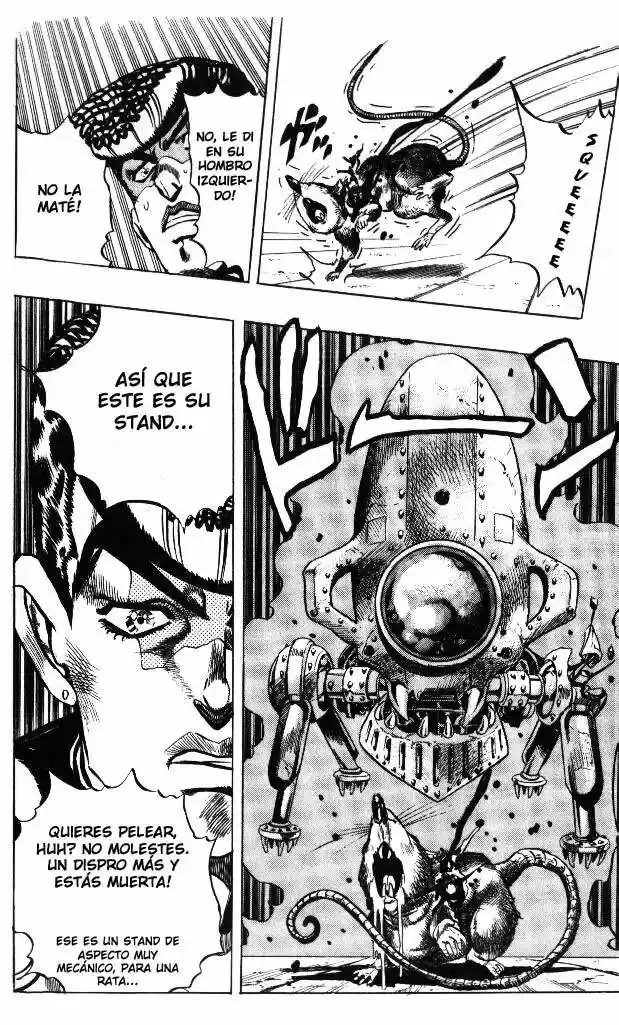 JoJo's Bizarre Adventure Part 4: Diamond Is Unbreakable - Capítulo 61 - Página 18 - LectorTMOo