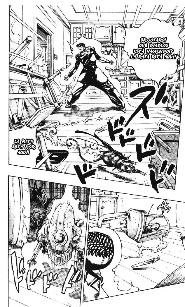 JoJo's Bizarre Adventure Part 4: Diamond Is Unbreakable - Capítulo 62 - Página 5 - LectorTMOo