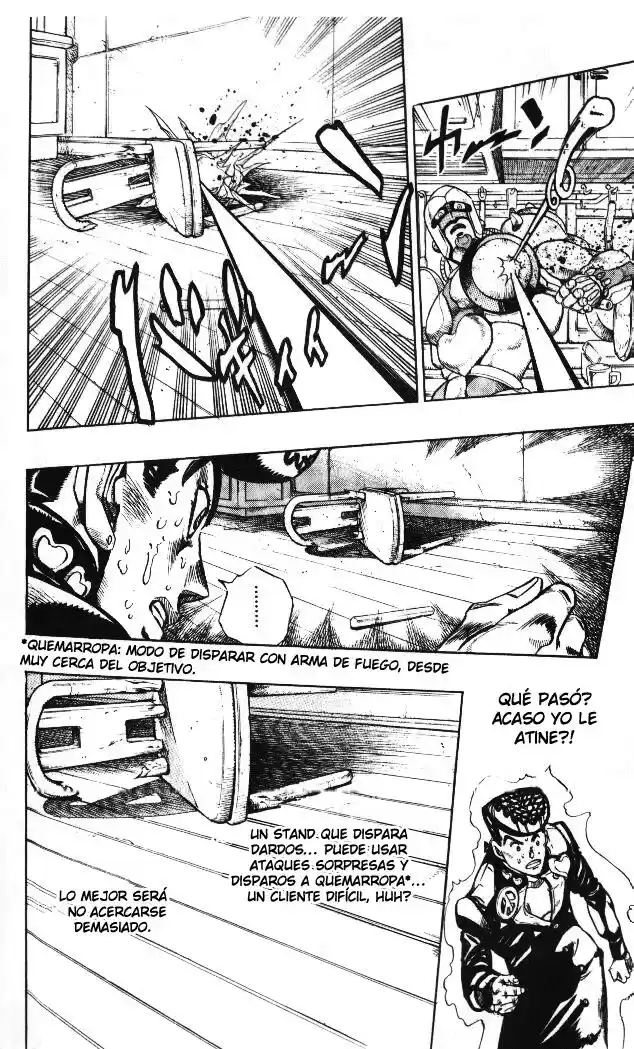 JoJo's Bizarre Adventure Part 4: Diamond Is Unbreakable - Capítulo 62 - Página 9 - LectorTMOo