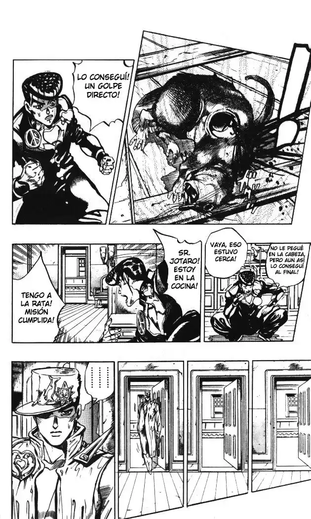 JoJo's Bizarre Adventure Part 4: Diamond Is Unbreakable - Capítulo 62 - Página 11 - LectorTMOo