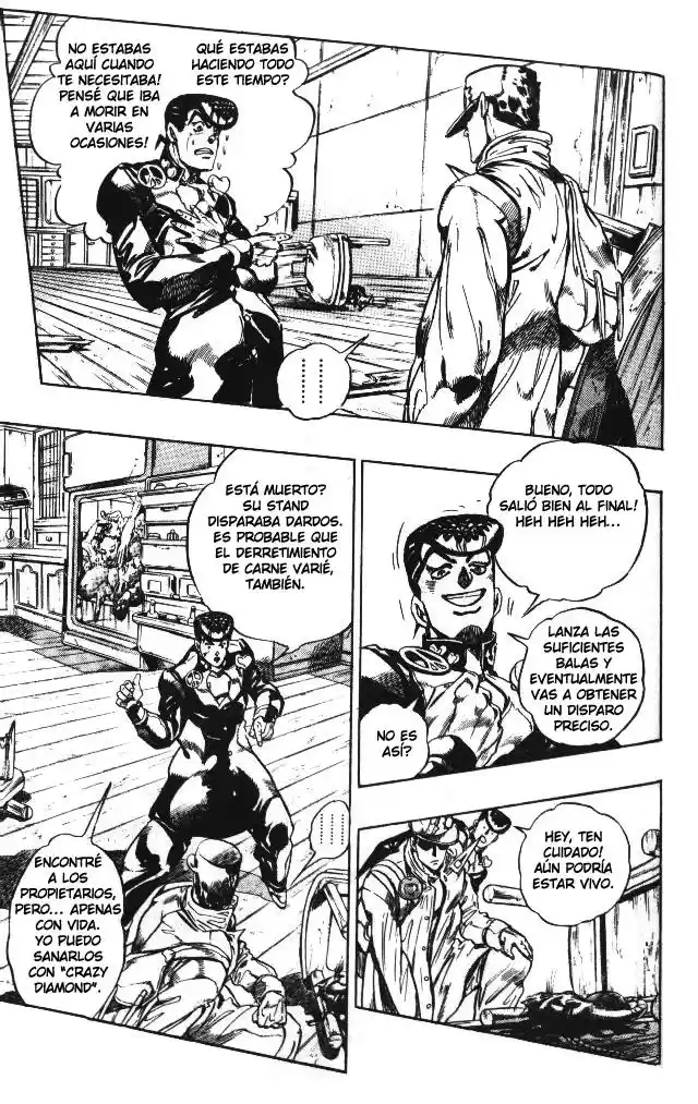 JoJo's Bizarre Adventure Part 4: Diamond Is Unbreakable - Capítulo 62 - Página 12 - LectorTMOo