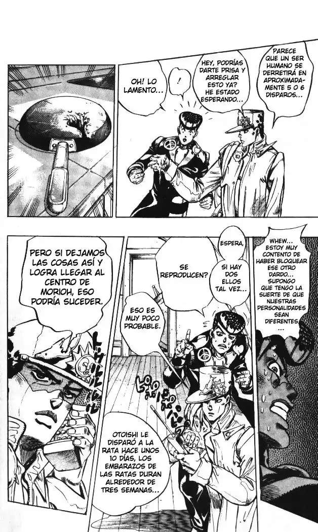JoJo's Bizarre Adventure Part 4: Diamond Is Unbreakable - Capítulo 62 - Página 15 - LectorTMOo