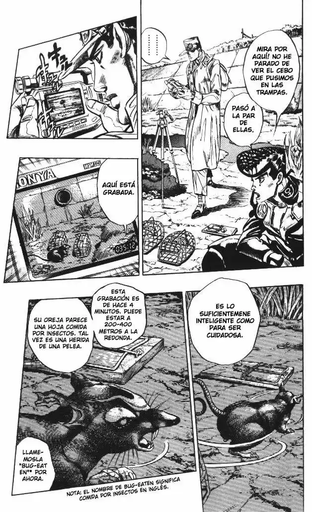 JoJo's Bizarre Adventure Part 4: Diamond Is Unbreakable - Capítulo 63 - Página 4 - LectorTMOo