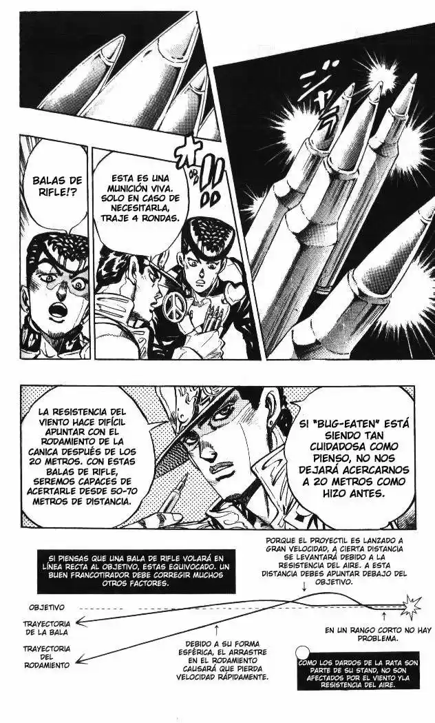 JoJo's Bizarre Adventure Part 4: Diamond Is Unbreakable - Capítulo 63 - Página 5 - LectorTMOo