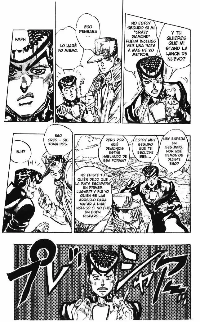 JoJo's Bizarre Adventure Part 4: Diamond Is Unbreakable - Capítulo 63 - Página 6 - LectorTMOo