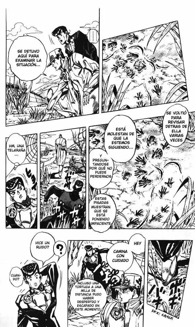 JoJo's Bizarre Adventure Part 4: Diamond Is Unbreakable - Capítulo 63 - Página 7 - LectorTMOo