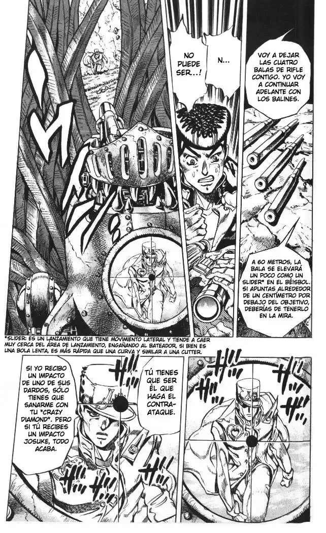 JoJo's Bizarre Adventure Part 4: Diamond Is Unbreakable - Capítulo 64 - Página 6 - LectorTMOo