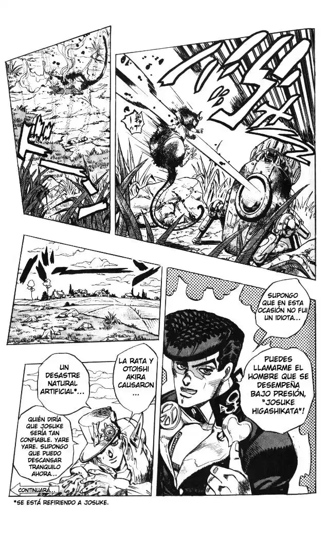 JoJo's Bizarre Adventure Part 4: Diamond Is Unbreakable - Capítulo 64 - Página 20 - LectorTMOo