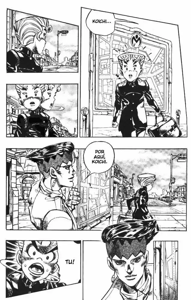 JoJo's Bizarre Adventure Part 4: Diamond Is Unbreakable - Capítulo 65 - Página 3 - LectorTMOo
