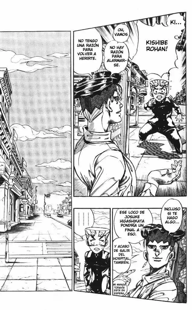 JoJo's Bizarre Adventure Part 4: Diamond Is Unbreakable - Capítulo 65 - Página 4 - LectorTMOo