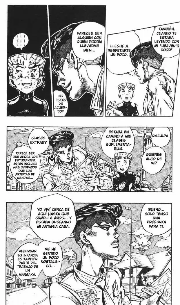 JoJo's Bizarre Adventure Part 4: Diamond Is Unbreakable - Capítulo 65 - Página 5 - LectorTMOo