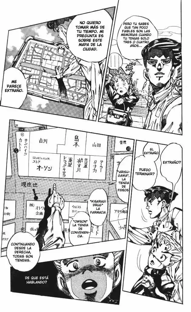 JoJo's Bizarre Adventure Part 4: Diamond Is Unbreakable - Capítulo 65 - Página 6 - LectorTMOo