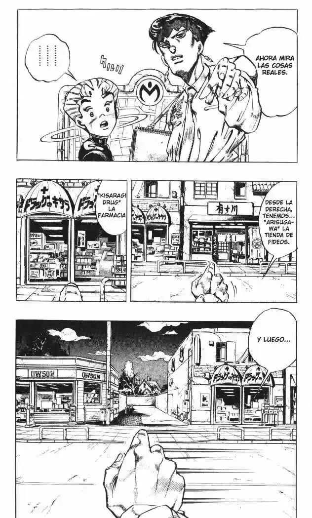 JoJo's Bizarre Adventure Part 4: Diamond Is Unbreakable - Capítulo 65 - Página 7 - LectorTMOo