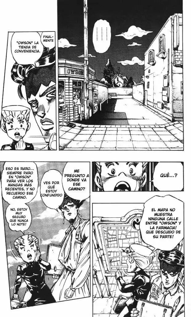 JoJo's Bizarre Adventure Part 4: Diamond Is Unbreakable - Capítulo 65 - Página 8 - LectorTMOo