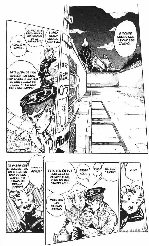 JoJo's Bizarre Adventure Part 4: Diamond Is Unbreakable - Capítulo 65 - Página 9 - LectorTMOo