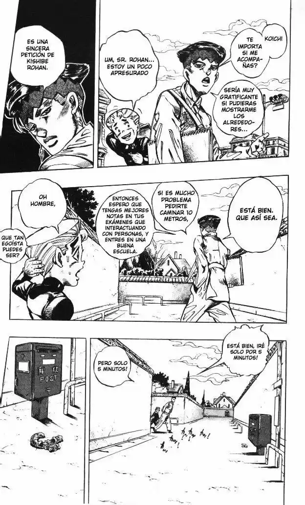 JoJo's Bizarre Adventure Part 4: Diamond Is Unbreakable - Capítulo 65 - Página 10 - LectorTMOo