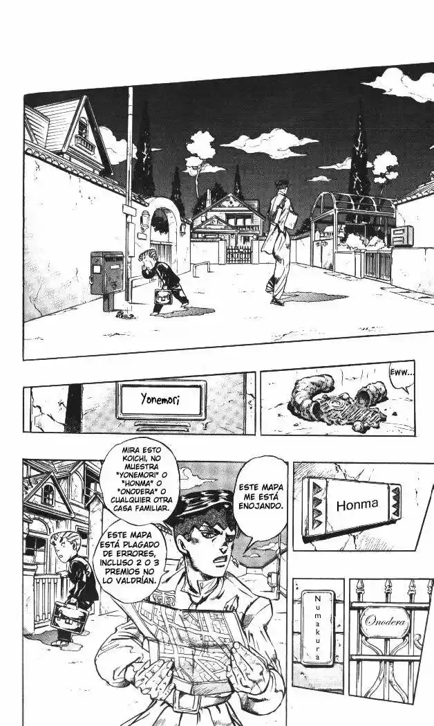 JoJo's Bizarre Adventure Part 4: Diamond Is Unbreakable - Capítulo 65 - Página 11 - LectorTMOo
